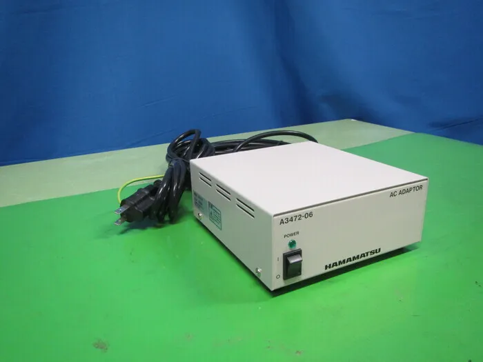 Hamamatsu Photonics  AC adapter (for camera) Detail Image - ASKINDEX Korea