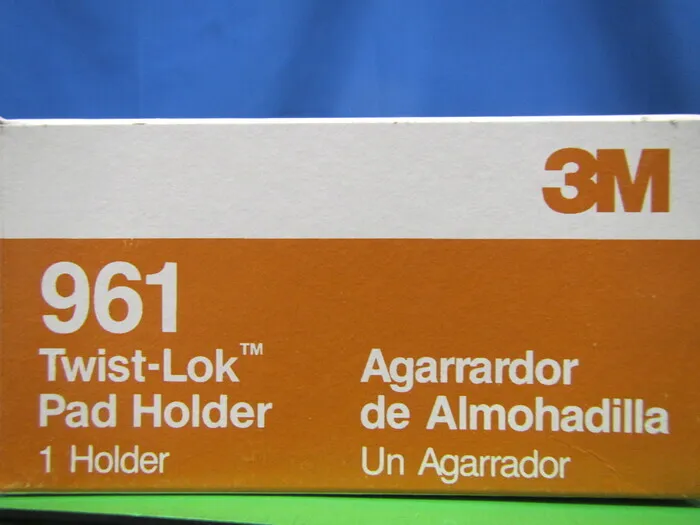 3M Japan 961 Pad holder Detail Image - ASKINDEX Korea