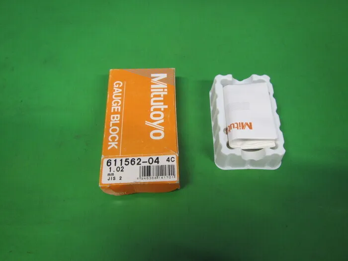 Mitutoyo 611562-04 Block gauge Detail Image - ASKINDEX Korea