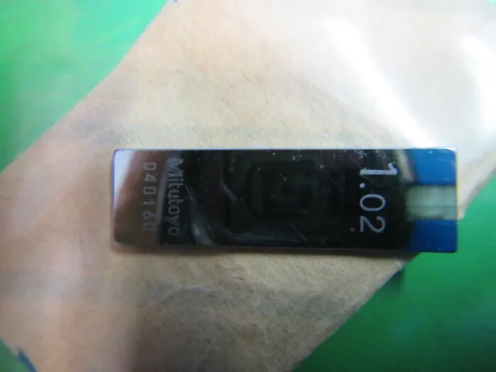 Mitutoyo 611562-04 Block gauge Detail Image - ASKINDEX Korea
