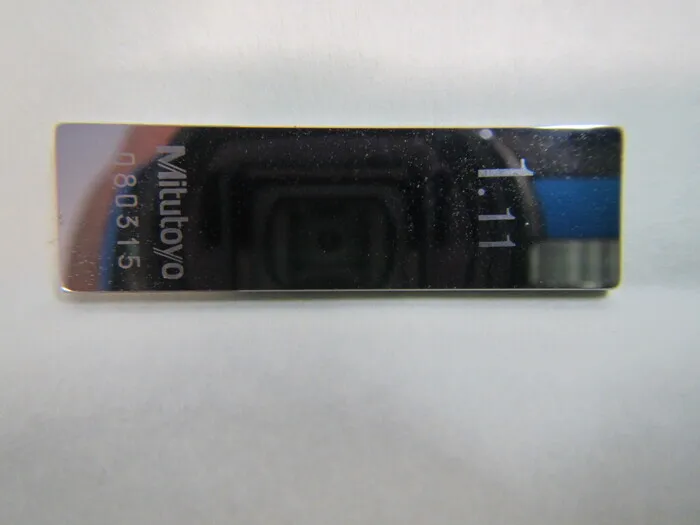 Mitutoyo 611571-04 Block gauge Detail Image - ASKINDEX Korea