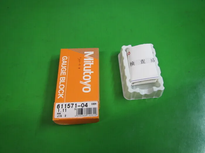 미츠 토요 611571-04 블록 게이지