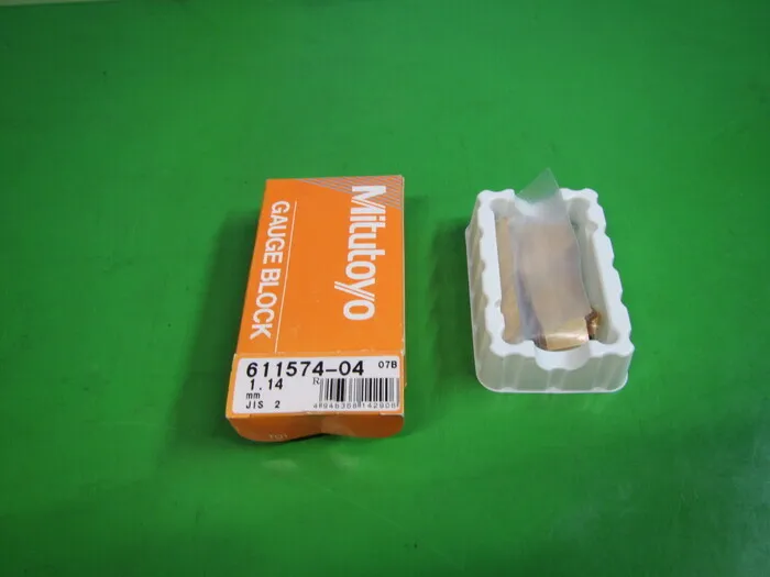미츠 토요 611574-04 블록 게이지