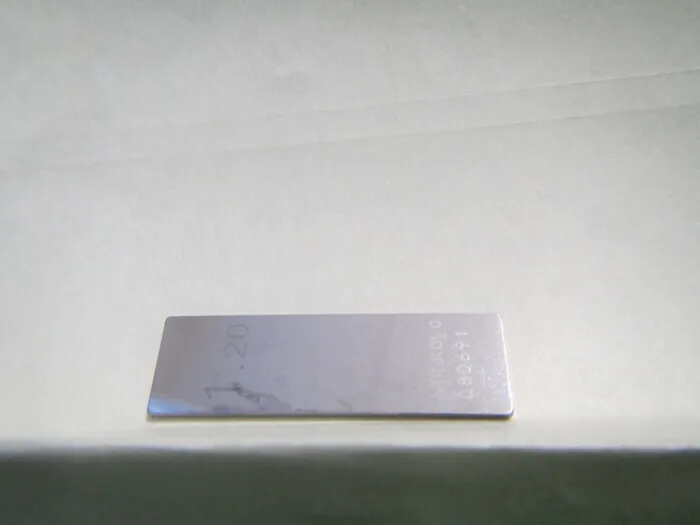 Mitutoyo 611580-04 Block gauge Detail Image - ASKINDEX Korea