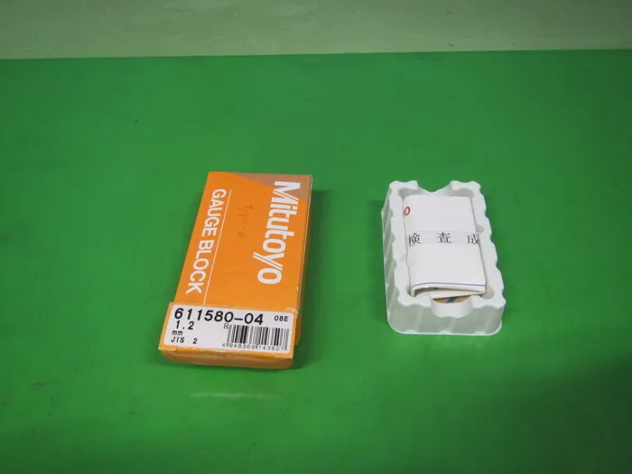 미츠 토요 611580-04 블록 게이지