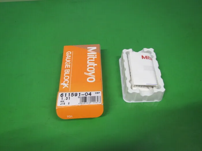 Mitutoyo 611591-04 Block gauge Detail Image - ASKINDEX Korea