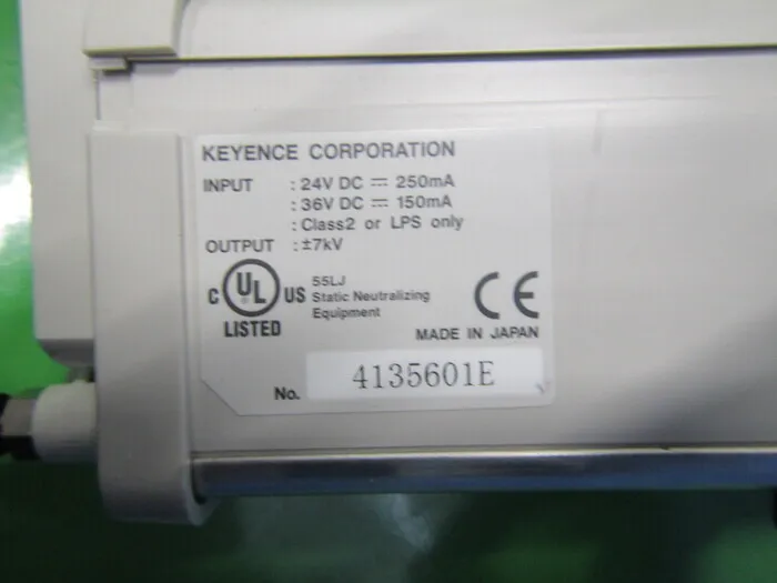 Keyence SJ-R108 Ionizer (bar) Detail Image - ASKINDEX Korea