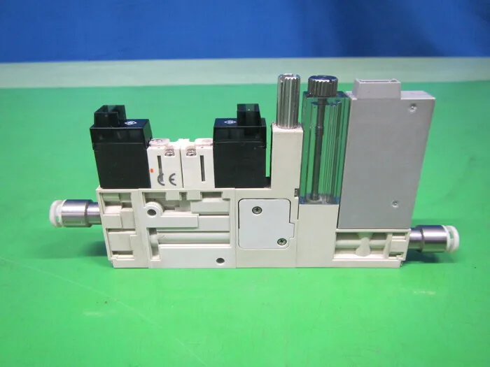 SMC ZQ1101U-K1Y5L-D32C-33-Q Vacuum Ejector Detail Image - ASKINDEX Korea