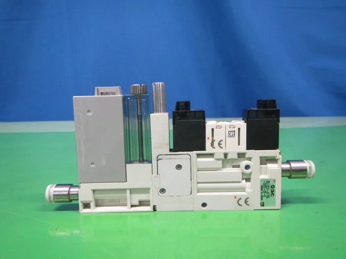 SMC ZQ1101U-K1Y5L-D32C-33-Q Vacuum Ejector Detail Image - ASKINDEX Korea