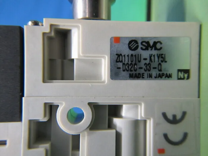 SMC ZQ1101U-K1Y5L-D32C-33-Q Vacuum Ejector Detail Image - ASKINDEX Korea