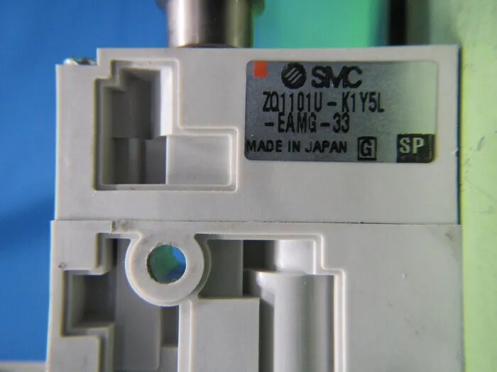 SMC ZQ1101U-K1Y5L-D32C-33-Q Vacuum Ejector Detail Image - ASKINDEX Korea