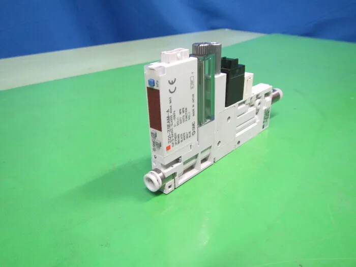 SMC ZQ1101U-K1Y5L-D32C-33-Q Vacuum Ejector Detail Image - ASKINDEX Korea