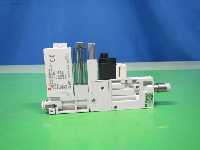 SMC ZQ1101U-K1Y5L-D32C-33-Q Vacuum Ejector Detail Image - ASKINDEX Korea