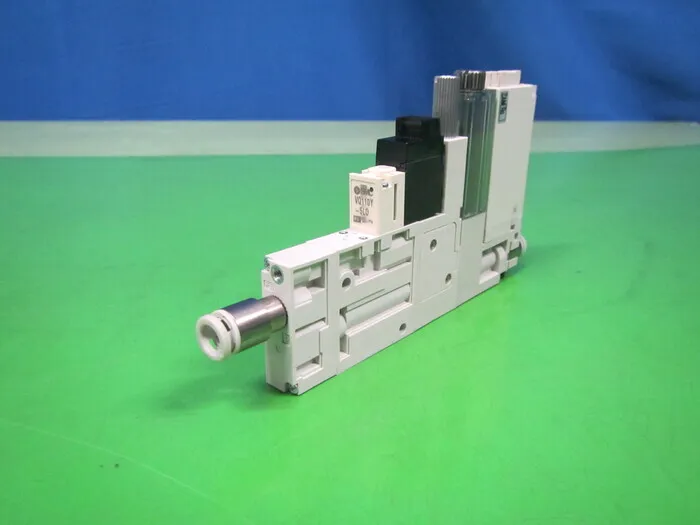 SMC ZQ1101U-K1Y5L-D32C-33-Q Vacuum Ejector Detail Image - ASKINDEX Korea