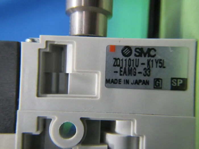 SMC ZQ1101U-K1Y5L-D32C-33-Q Vacuum Ejector Detail Image - ASKINDEX Korea