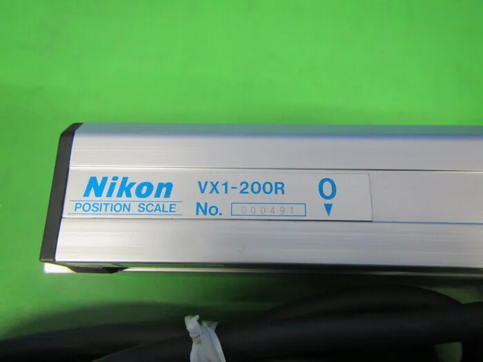 Nikon VX1-200R Position Scale Detail Image - ASKINDEX Korea