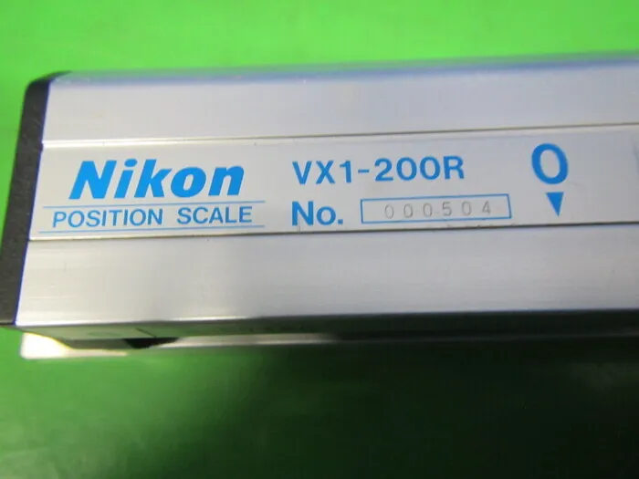 Nikon VX1-200R Position Scale Detail Image - ASKINDEX Korea
