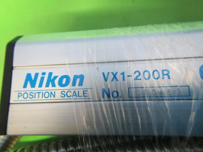 Nikon VX1-200R Position Scale Detail Image - ASKINDEX Korea