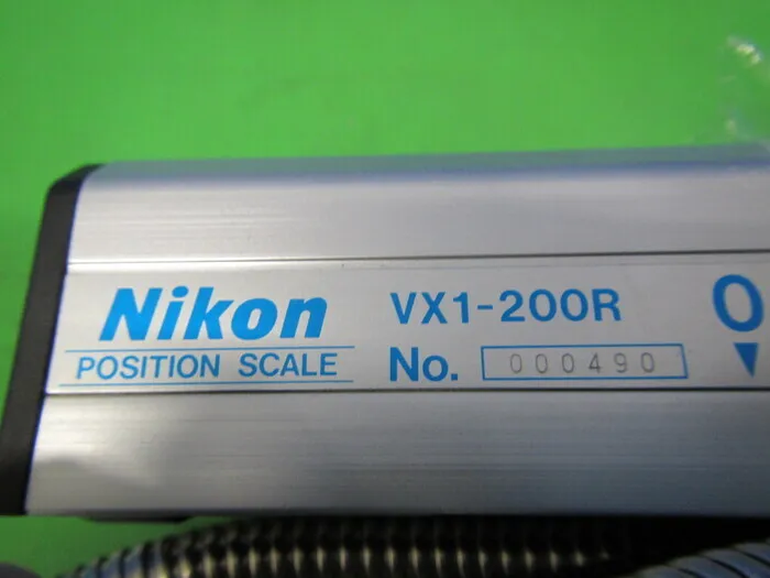 Nikon VX1-200R Position Scale Detail Image - ASKINDEX Korea