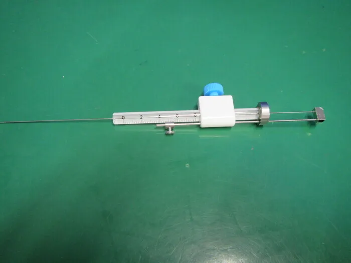 Ito Manufacturing MS-G10 Micro Syringe Detail Image - ASKINDEX Korea