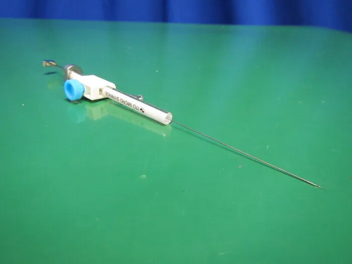 Ito Manufacturing MS-G10 Micro Syringe Detail Image - ASKINDEX Korea