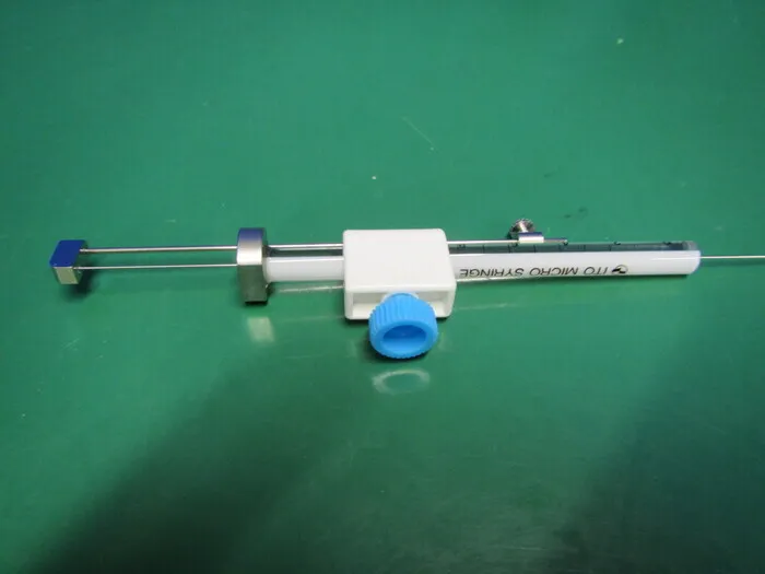 Ito Manufacturing MS-G10 Micro Syringe Detail Image - ASKINDEX Korea