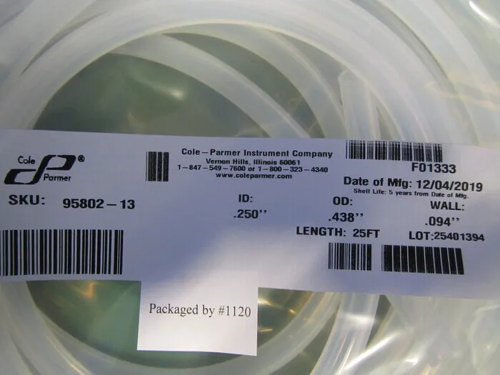 Cole Palmer 95802-13 tube Detail Image - ASKINDEX Korea