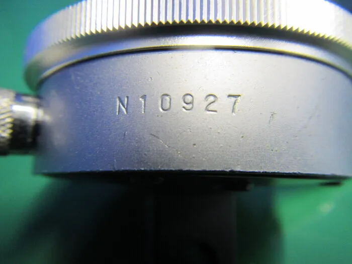 Ozaki Manufacturing No.107 Dial Gauge Detail Image - ASKINDEX Korea
