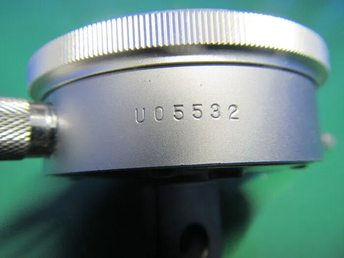 Ozaki Manufacturing No.107 Dial Gauge Detail Image - ASKINDEX Korea