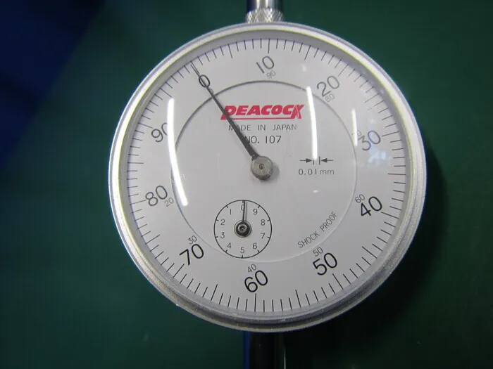 Ozaki Manufacturing No.107 Dial Gauge Detail Image - ASKINDEX Korea
