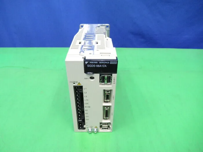 야스카와 전기 SGDS-08A12A 서보 드라이버 상세 이미지 - ASKINDEX 코리아