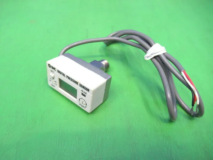 SMC GS40 Digital Pressure Sensor Detail Image - ASKINDEX Korea