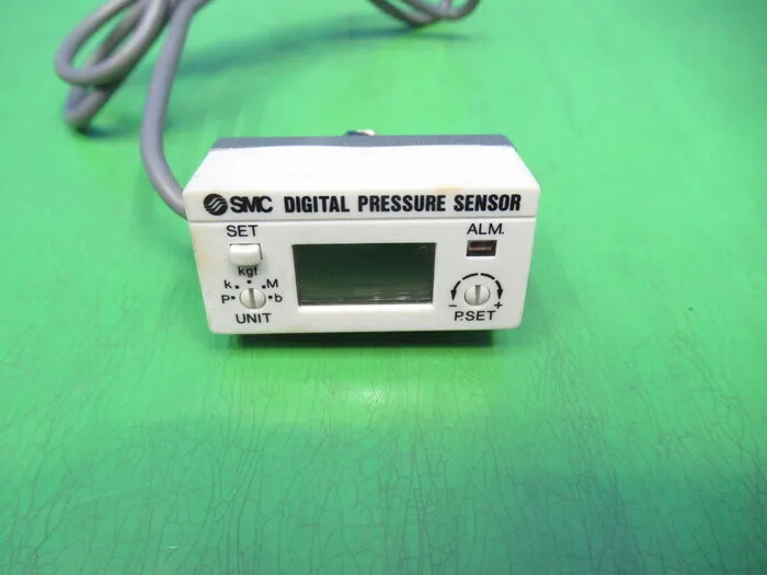 SMC GS40 Digital Pressure Sensor Detail Image - ASKINDEX Korea