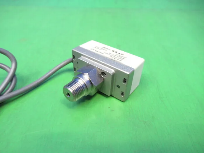 SMC GS40 Digital Pressure Sensor Detail Image - ASKINDEX Korea