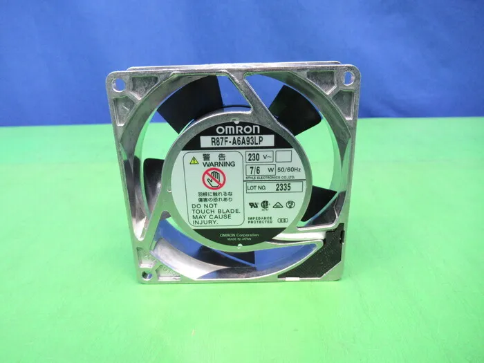 Omron R87F-A6A93LP AC Fan Detail Image - ASKINDEX Korea