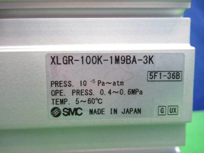 SMC XLGR-100K-1M9BA-3K Vacuum valve Detail Image - ASKINDEX Korea