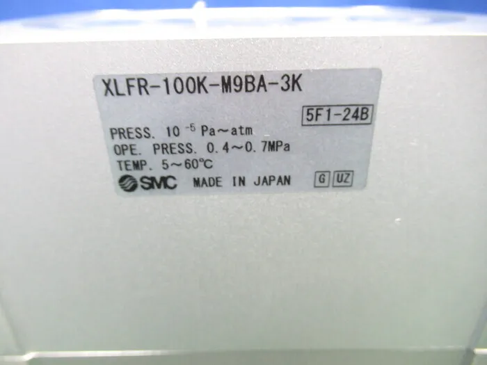 SMC XLFR-100K-M9BA-3K Vacuum valve Detail Image - ASKINDEX Korea
