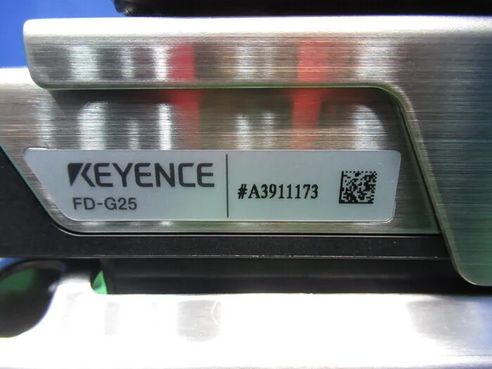 Keyence FD-G25 유량 센서 상세 이미지 - ASKINDEX 코리아