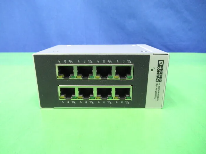 Phoenix Contact 2891002 Ethernet Switch Detail Image - ASKINDEX Korea