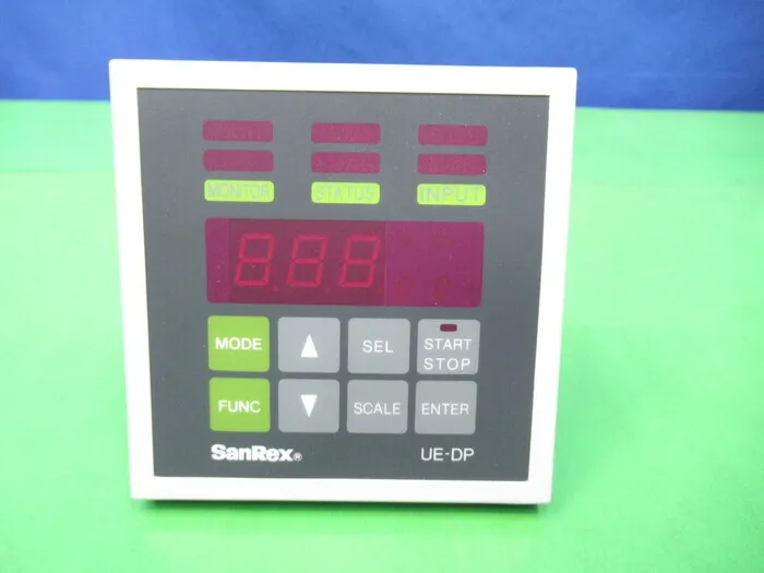 Sansha Electric UE-DP Display Panel Detail Image - ASKINDEX Korea