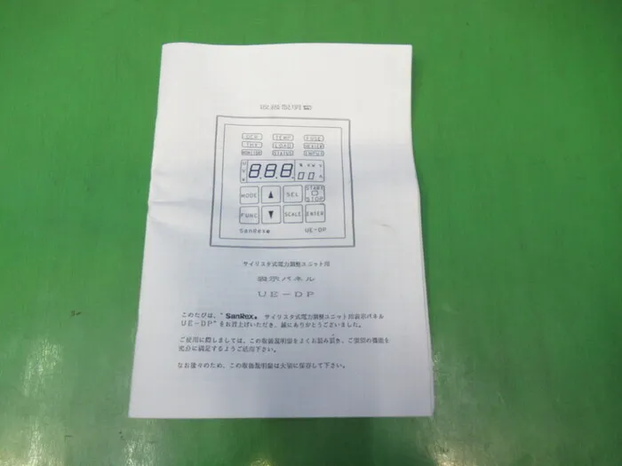 Sansha Electric UE-DP Display Panel Detail Image - ASKINDEX Korea