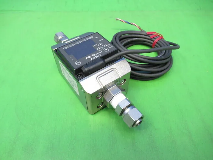 Keyence FD-M10AT Flow Sensor Detail Image - ASKINDEX Korea