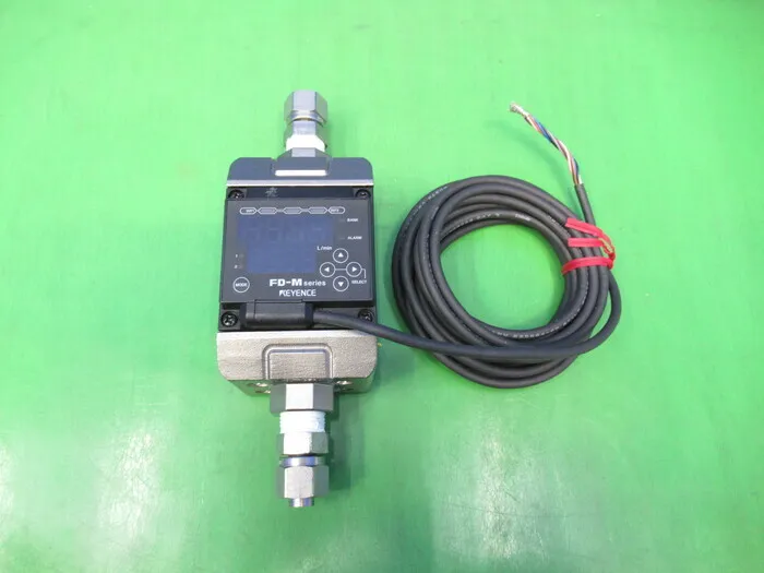 Keyence FD-M10AT Flow Sensor Detail Image - ASKINDEX Korea