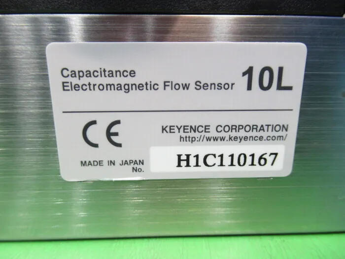 Keyence FD-M10AT Flow Sensor Detail Image - ASKINDEX Korea