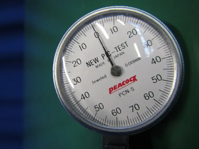 Ozaki Manufacturing PCN-S Test indicator Detail Image - ASKINDEX Korea