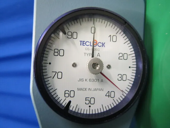Techlock GS-706G Hardness tester (rubber) Detail Image - ASKINDEX Korea