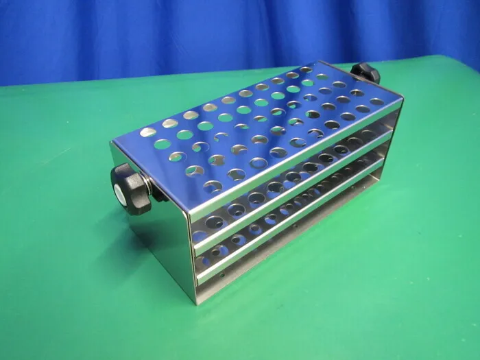 Yamato Science OMK28 Test tube rack (inclined type) Detail Image - ASKINDEX Korea