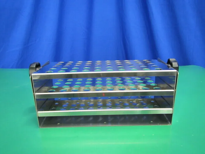 Yamato Science OMK28 Test tube rack (inclined type) Detail Image - ASKINDEX Korea