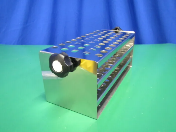 Yamato Science OMK28 Test tube rack (inclined type) Detail Image - ASKINDEX Korea
