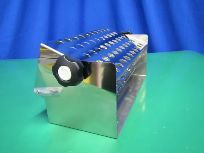 Yamato Science OMK28 Test tube rack (inclined type) Detail Image - ASKINDEX Korea